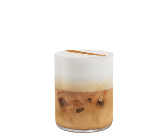Iced cappuccino shop
